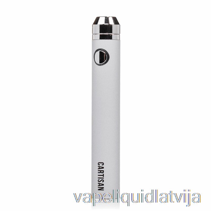 Cartisan Button Vv 1300 510 Akumulatora Sudraba Vape šķidrums